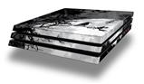 Vinyl Decal Skin Wrap compatible with Sony PlayStation 4 Pro Console Moon Rise (PS4 NOT INCLUDED)