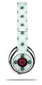 WraptorSkinz Skin Decal Wrap compatible with Beats Solo 2 and Solo 3 Wireless Headphones Kearas Daisies Diffuse Glow (HEADPHONES NOT INCLUDED)