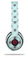 WraptorSkinz Skin Decal Wrap compatible with Beats Solo 2 and Solo 3 Wireless Headphones Kearas Daisies Seafoam (HEADPHONES NOT INCLUDED)