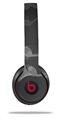 WraptorSkinz Skin Decal Wrap compatible with Beats Solo 2 and Solo 3 Wireless Headphones Bokeh Music Grey (HEADPHONES NOT INCLUDED)