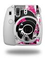 WraptorSkinz Skin Decal Wrap compatible with Fujifilm Mini 8 Camera Scene Kid Girl Skull (CAMERA NOT INCLUDED)