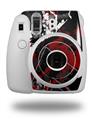 WraptorSkinz Skin Decal Wrap compatible with Fujifilm Mini 8 Camera Baja 0003 Red Dark (CAMERA NOT INCLUDED)