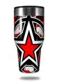 Skin Decal Wrap for Walmart Ozark Trail Tumblers 40oz Star Checker Splatter (TUMBLER NOT INCLUDED) by WraptorSkinz