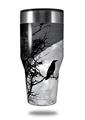 Skin Decal Wrap for Walmart Ozark Trail Tumblers 40oz - Moon Rise (TUMBLER NOT INCLUDED)