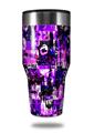 Skin Decal Wrap for Walmart Ozark Trail Tumblers 40oz Purple Graffiti (TUMBLER NOT INCLUDED) by WraptorSkinz