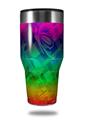 Skin Decal Wrap for Walmart Ozark Trail Tumblers 40oz Rainbow Butterflies (TUMBLER NOT INCLUDED) by WraptorSkinz