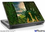 Laptop Skin (Large) - Kathy Gold - Recharging Fairy 1