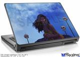 Laptop Skin (Large) - Kathy Gold - Warrior Wind