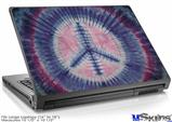Laptop Skin (Large) - Tie Dye Peace Sign 101