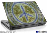 Laptop Skin (Large) - Tie Dye Peace Sign 102