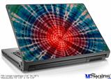 Laptop Skin (Large) - Tie Dye Bulls Eye 100