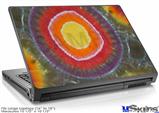 Laptop Skin (Large) - Tie Dye Circles 100
