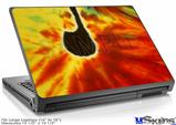 Laptop Skin (Large) - Tie Dye Music Note 100