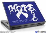 Laptop Skin (Large) - Hope Eric