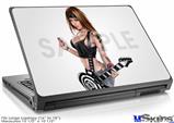 Laptop Skin (Large) - AXe Pin Up Girl