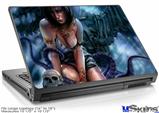 Laptop Skin (Large) - Bride of Cthulhu