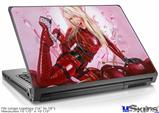 Laptop Skin (Large) - Cherry Bomb