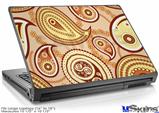 Laptop Skin (Large) - Paisley Vect 01