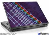Laptop Skin (Large) - Tie Dye Alls Purple