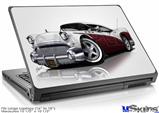 Laptop Skin (Large) - 1957 Buick Roadmaster Burgundy