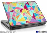 Laptop Skin (Large) - Brushed Geometric