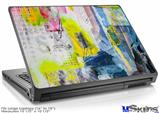 Laptop Skin (Large) - Graffiti Graphic