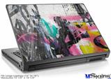 Laptop Skin (Large) - Graffiti Grunge