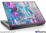 Laptop Skin (Large) - Graffiti Splatter