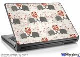 Laptop Skin (Large) - Elephant Love