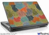 Laptop Skin (Large) - Flowers Pattern 03