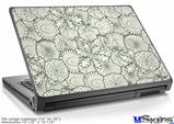 Laptop Skin (Large) - Flowers Pattern 05