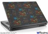 Laptop Skin (Large) - Flowers Pattern 07