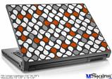 Laptop Skin (Large) - Locknodes 05 Burnt Orange