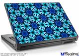 Laptop Skin (Large) - Daisies Blue