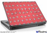 Laptop Skin (Large) - Paper Planes Coral