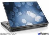 Laptop Skin (Large) - Bokeh Hex Blue