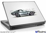 Laptop Skin (Large) - 1967 Corvette Silver Bullet