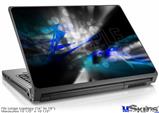 Laptop Skin (Large) - ZaZa Blue