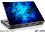 Laptop Skin (Large) - Cubic Shards Blue