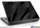 Laptop Skin (Large) - Jagged Camo Black