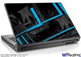 Laptop Skin (Large) - Baja 0004 Blue Medium