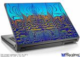 Laptop Skin (Large) - Dancing Lilies