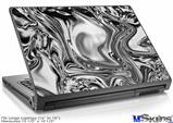 Laptop Skin (Large) - Liquid Metal Chrome