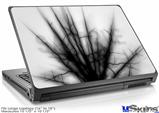 Laptop Skin (Large) - Lightning Black