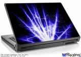 Laptop Skin (Large) - Lightning Blue