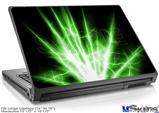 Laptop Skin (Large) - Lightning Green