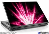 Laptop Skin (Large) - Lightning Pink