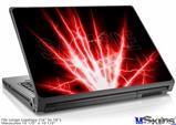 Laptop Skin (Large) - Lightning Red