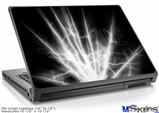 Laptop Skin (Large) - Lightning White