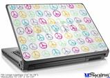 Laptop Skin (Large) - Kearas Peace Signs